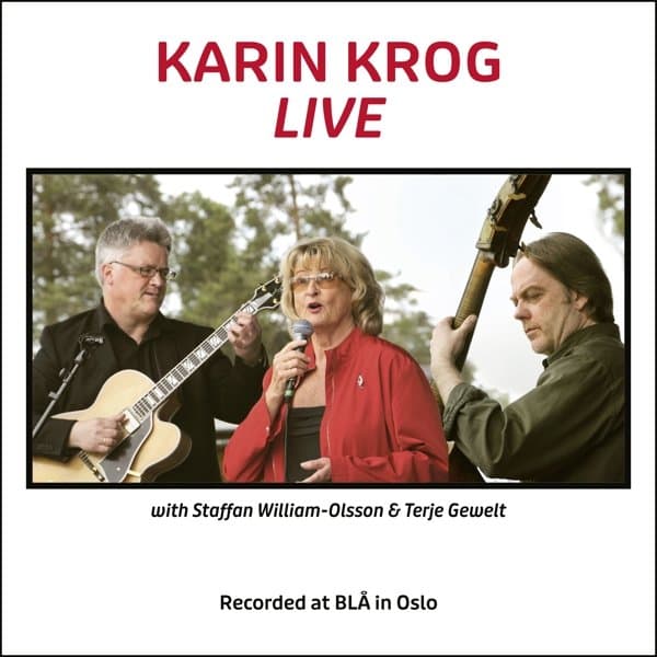Karin Krog - Karin Krog Live (CD)