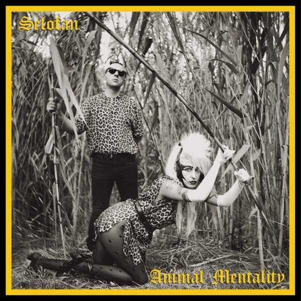Selofan - Animal Mentality (LP) (Coloured Vinyl)
