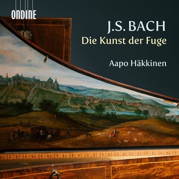 Aapo Häkkinen, Anna Gebert, Les Voix Humaines - J.S. Bach: Die Kunst Der Fuge (CD)