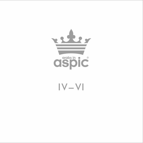 Arabs In Aspic - IV-VI (3 LP) (Limited Edition) (Remastered) (Coloured Vinyl)