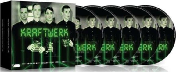 Kraftwerk - The Broadcast Collection 1970-1981 (5 CD)