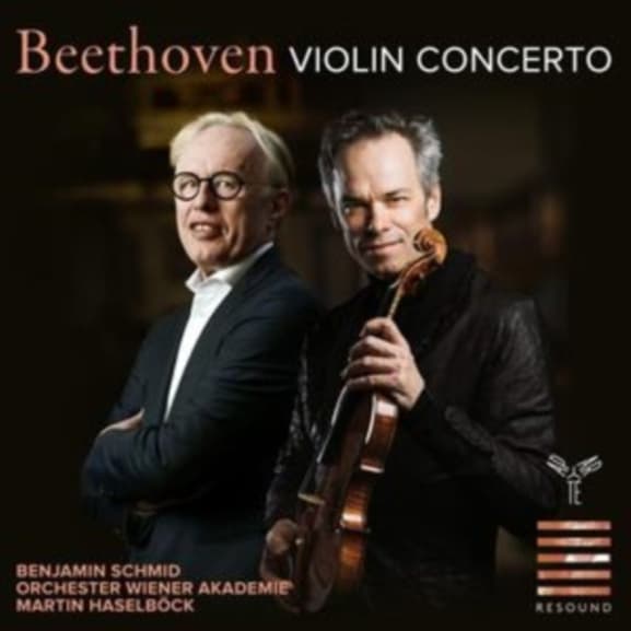 Orchester Wiener Akademie & Martin Haselböck - Beethoven: Violin Concerto / Andante (CD)
