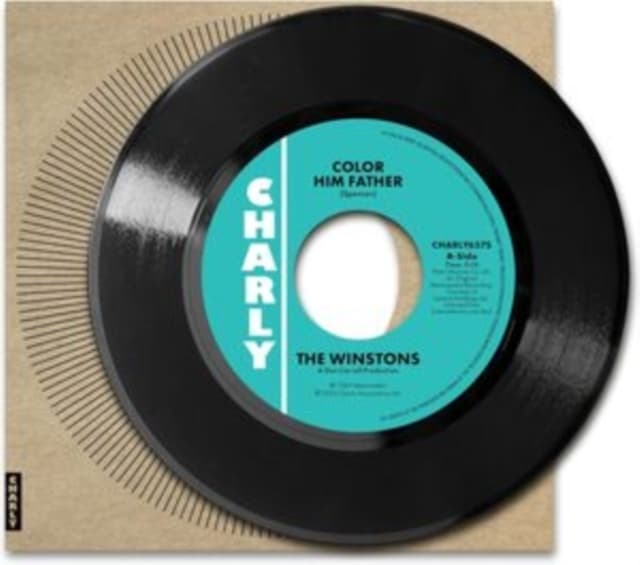 Winstons & Razzy - Color Him Father / I Hate Hate (7" Single)