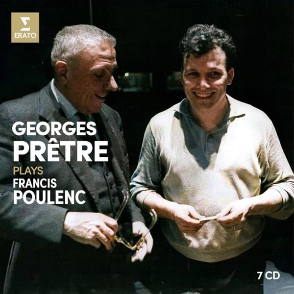 Georges Pretre - Georges Pretre Plays Francis Poulenc (7 CD)