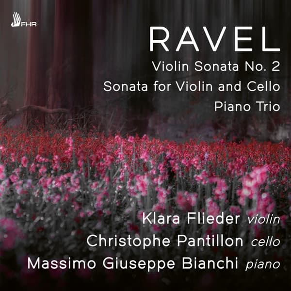 Klara Flieder, Christophe Pantillon & Massimo Giuseppe Bianchi - Ravel: Violin Sonata No. 2 / Sonata For Violin And Cello / Piano Trio (CD)