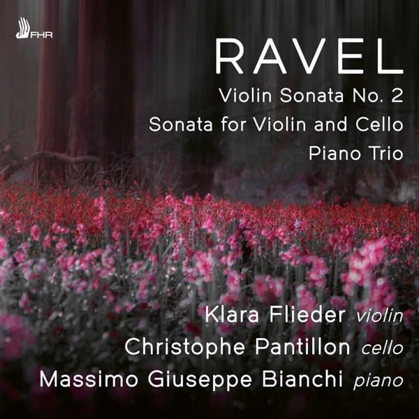 Klara Flieder, Christophe Pantillon & Massimo Giuseppe Bianchi - Ravel: Violin Sonata No. 2 / Sonata For Violin And Cello / Piano Trio (CD)