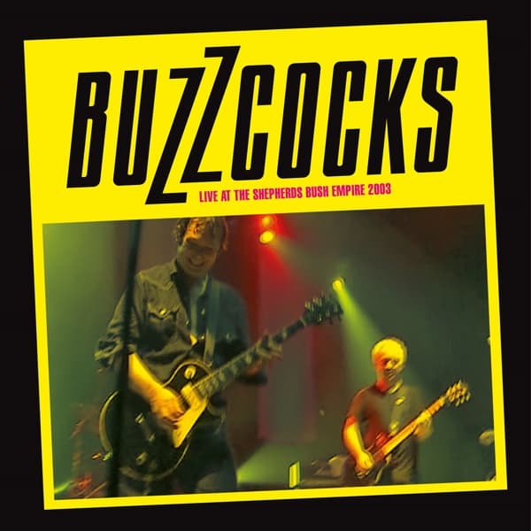 Buzzcocks - Live At The Shepherds Empire (3 CD)