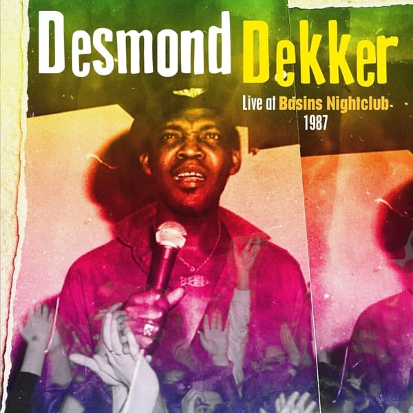 Desmond Dekker - Live At Basins Nightclub 1987 (CD)