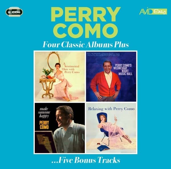 Perry Como - Four Classic Albums Plus (2 CD)