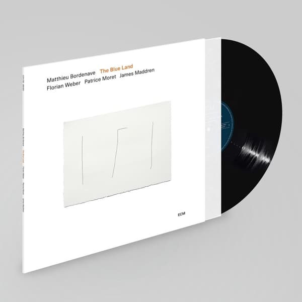 Matthieu Bordenave, Florian Weber, Patrice Moret & James Maddren - The Blue Land (LP)