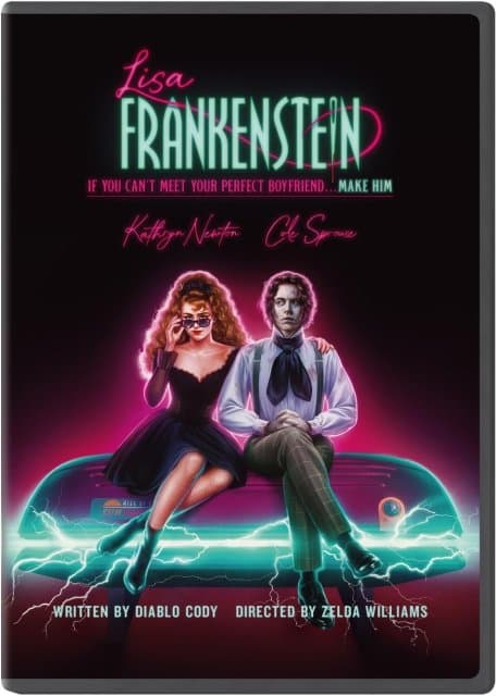 Lisa Frankenstein (DVD)