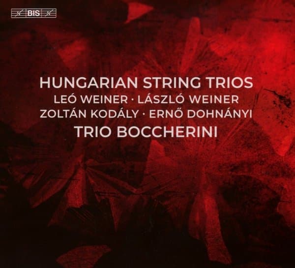 Trio Boccherini - Hungarian String Trios (SACD)