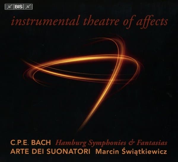 Arte Dei Suonatori, Marcin Swiatkiewicz - C.P.E.Bach: Instrumental Theatre Of Affects (SACD)