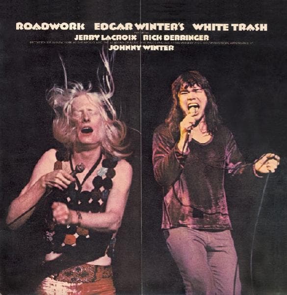 Edgar Winter's White Trash - Roadwork (CD)