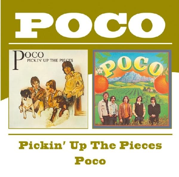 Poco - Pickin' Up The Pieces/Poc (CD)