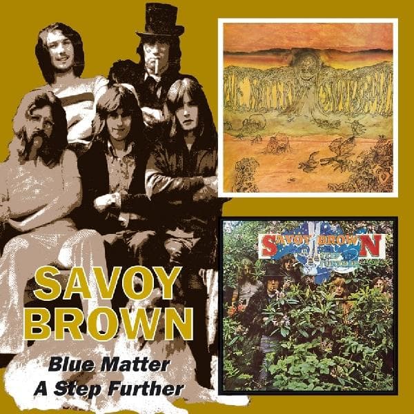 Savoy Brown - Blue Matter | A Step Further (2 CD) (Remastered)