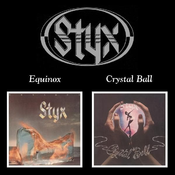 Styx - Equinox | Crystal Ball (CD) (2 Albums)