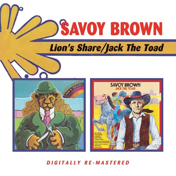 Savoy Brown - Lion's Share | Jack The Toad (CD) (Remastered)