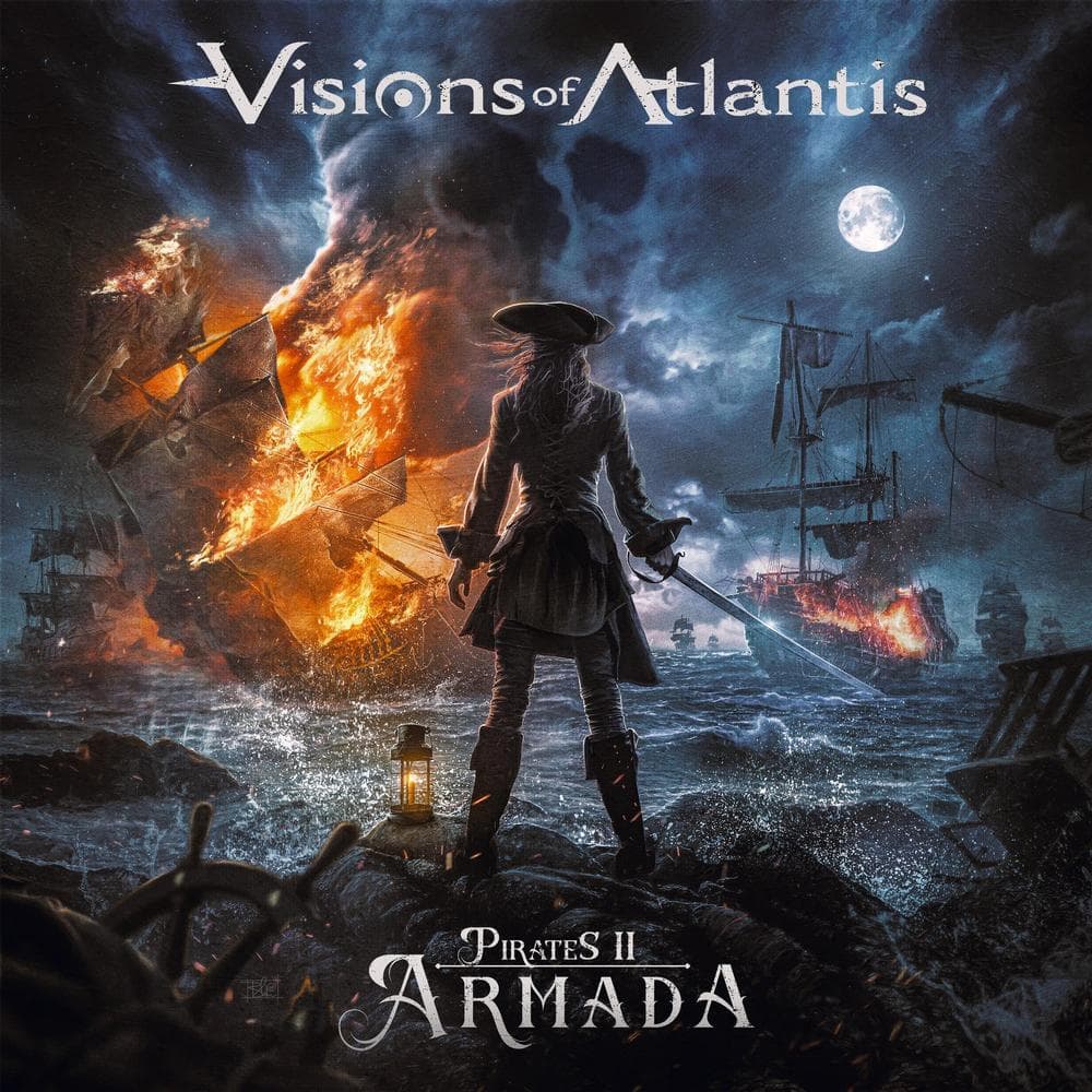 Visions Of Atlantis - Pirates Ii Armada (CD)