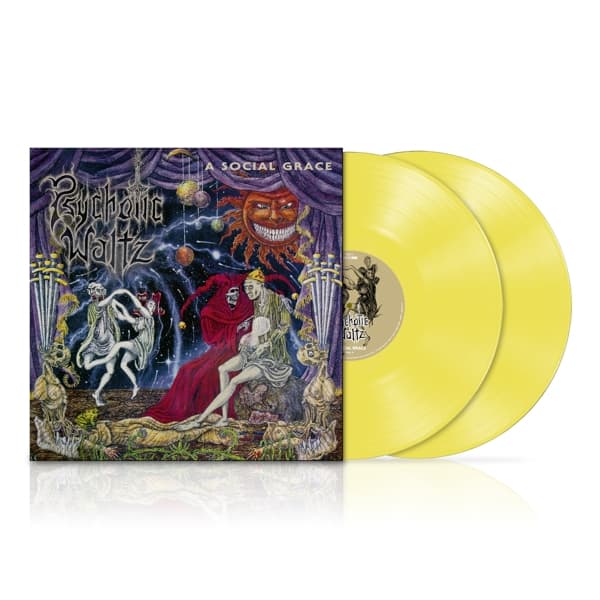 Psychotic Waltz - A Social Grace (2 LP) (Coloured Vinyl) (Limited Edition) (Remastered)