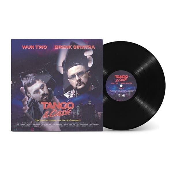 Brenk Sinatra & Wun Two - Tango & Cash (LP)
