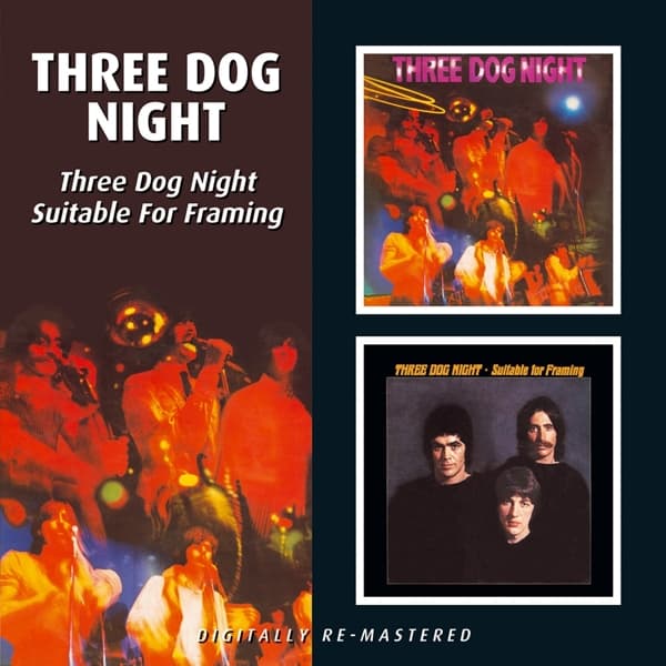 Three Dog Night - Three Dog Night | Suitable For Framing (CD) (Remastered)