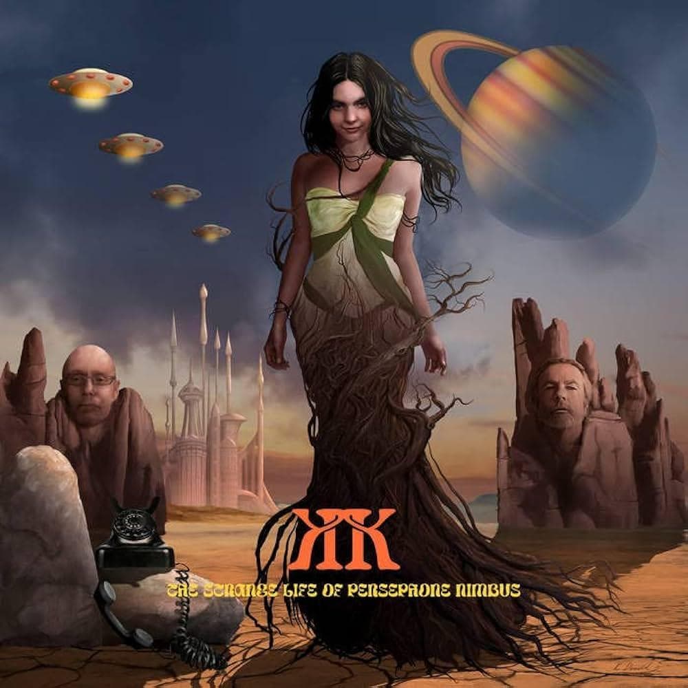 KILBEY KENNEDY - The Strange Life Of Persephone Nimbus