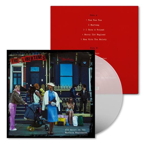 Libertines,  The - All Quiet On The Eastern Esplanade (indie Exclusive Vinyl)