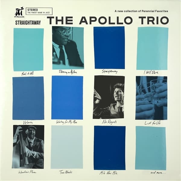 Apollo Trio - Straightaway (CD)