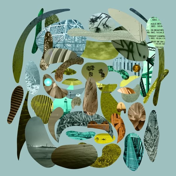 Pedro The Lion - Santa Cruz (LP) (Limited Edition) (Coloured Vinyl)