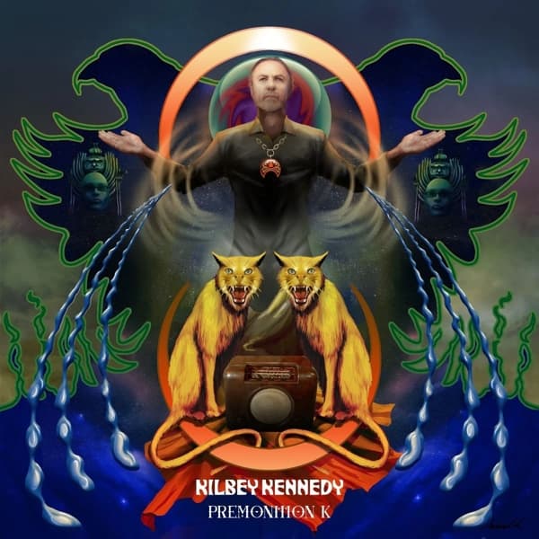 Steve Kilbey & Martin Kennedy - Premonition K (LP) (Limited Edition) (Coloured Vinyl)