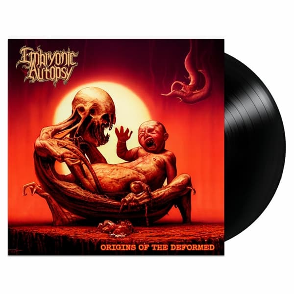 Embryonic Autopsy - Origins Of The Deformed (LP)