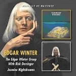 Edgar Winter - The Edgar Winter Group With Rick Derringer | Jasmine Nightdreams (CD) (2 Albums)