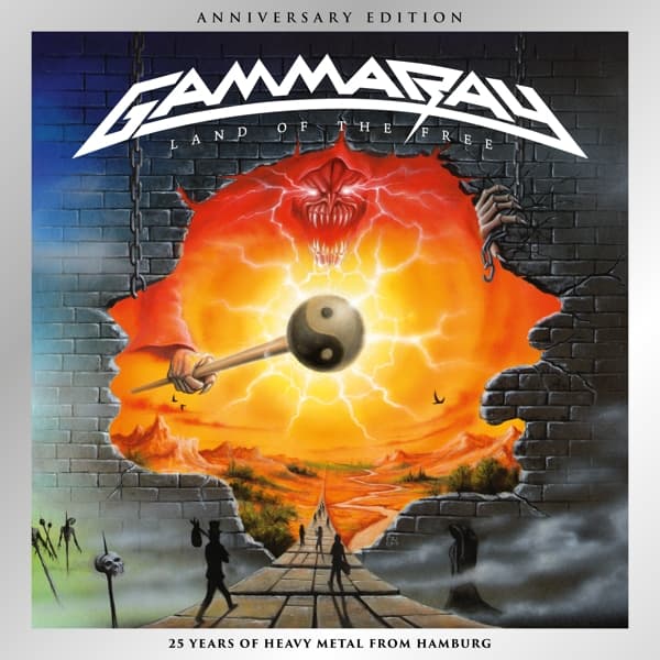 Gamma Ray - Land Of The Free (2 CD)
