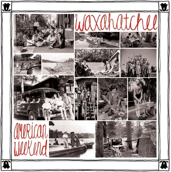 Waxahatchee - American Weekend (LP) (Limited Edition) (Coloured Vinyl)