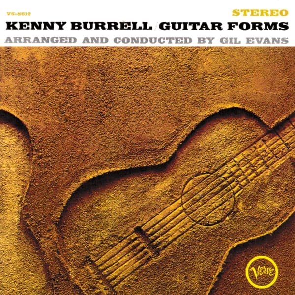 Kenny Burrell - Guitar Forms (LP) (Limited Edition) (Acoustic Sounds)