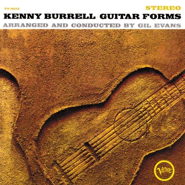 Kenny Burrell - Guitar Forms (LP) (Limited Edition) (Acoustic Sounds)