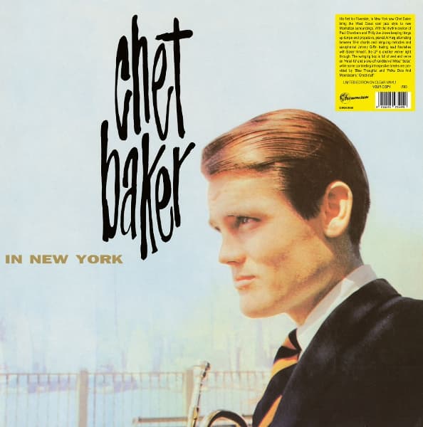 Chet Baker - In New York (LP) (Coloured Vinyl)