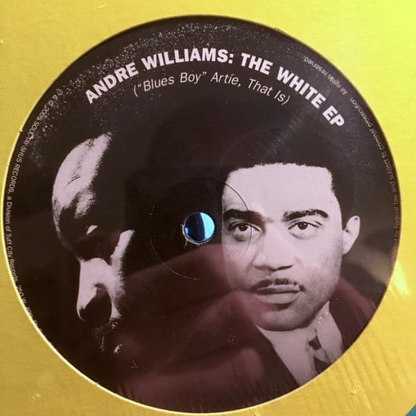 Andre Williams - The White EP (12" Single)