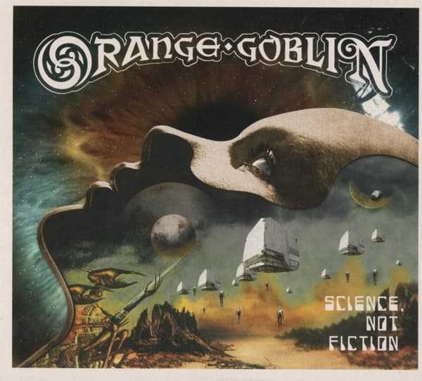 Orange Goblin - Science, Not Fiction (CD)