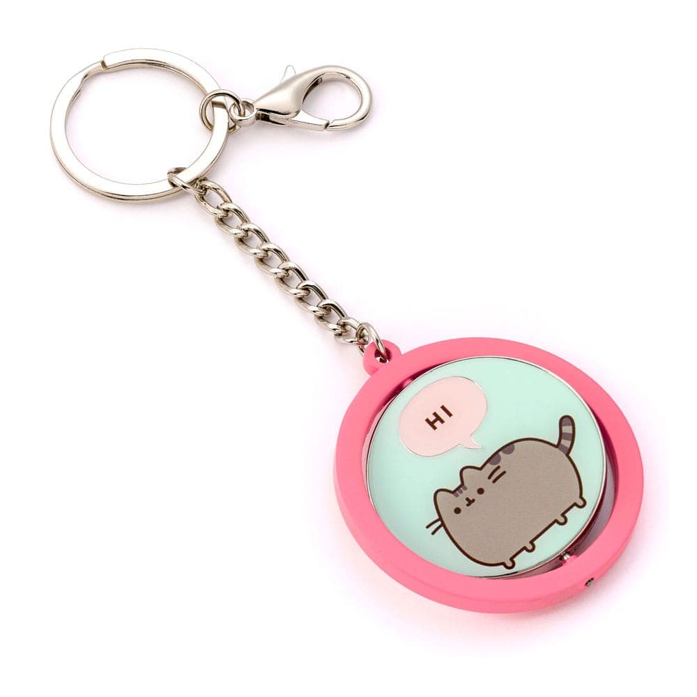 Pusheen - Pusheen The Cat Hi , Bye Spinning Keyring