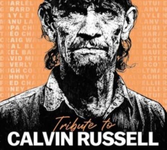Various Artists - Tribute To Calvin Russell (2 LP)