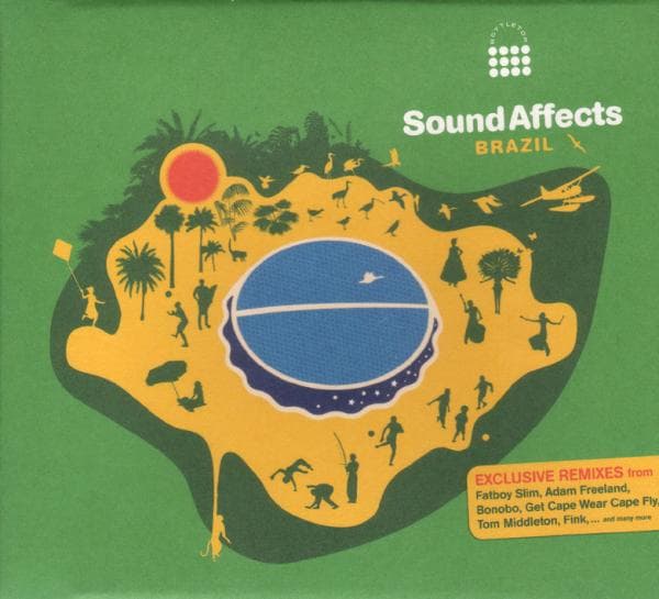 Sound Effects - Bottletop: Brazil (2 CD)