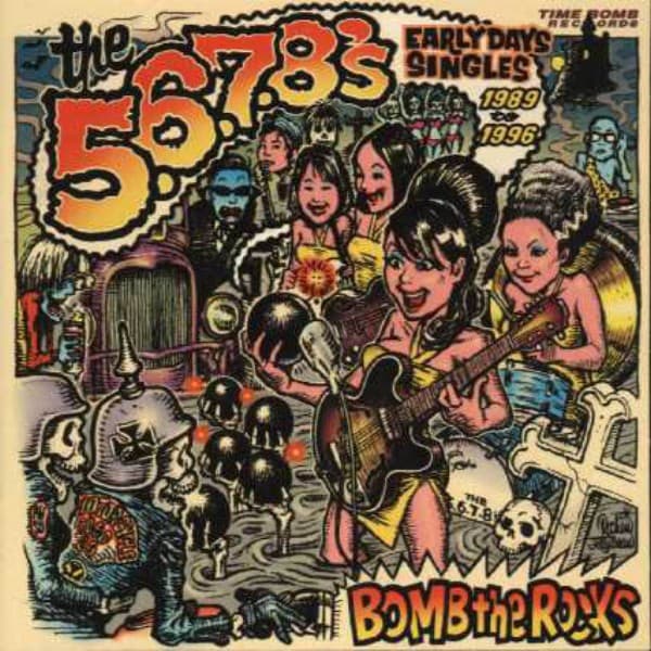 Five Six Seven Eight - Bomb The Rocks - Early Da (CD)