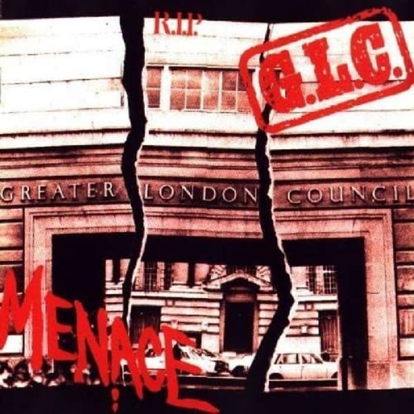 Menace - G.L.C. R.I.P. (The Best Of Menace) (CD)