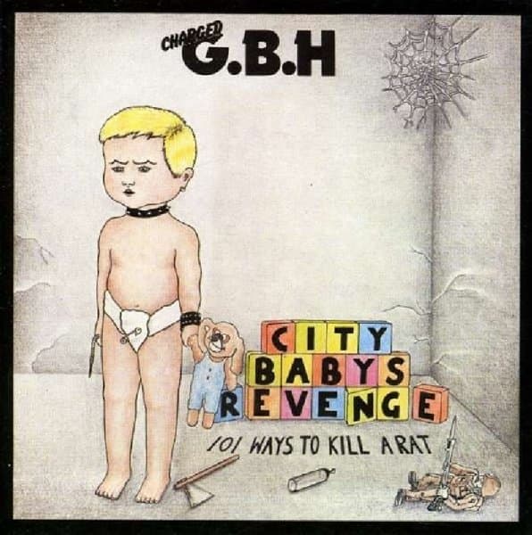 G.B.H. - City Babys Revenge (CD)