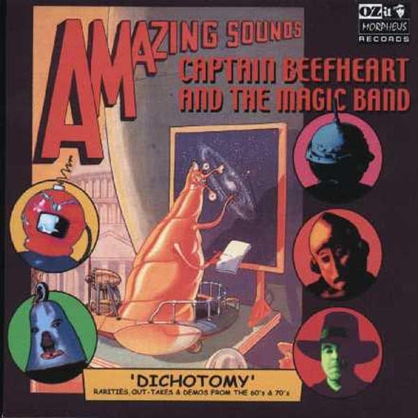 Captain Beefheart & His Magic Band - Dichotomy' (CD)