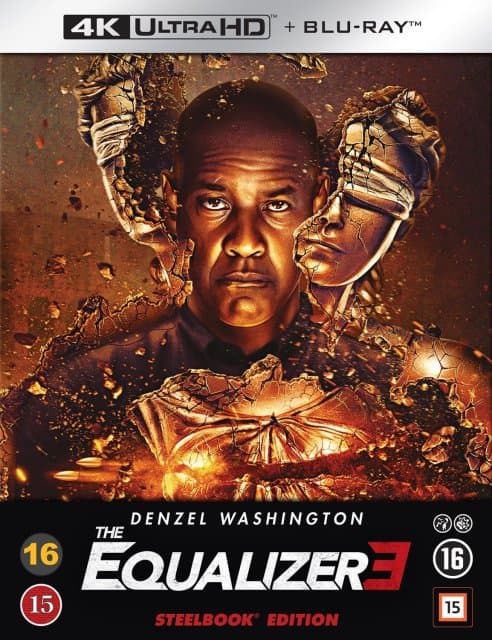 The Equalizer 3 (4K Ultra HD Blu-ray) (Limited Edition) (Steelbook)