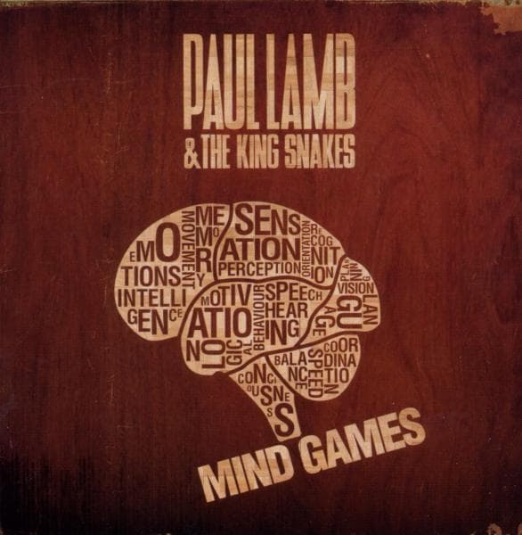 Paul Lamb & The King Snakes - Mind Games (CD)
