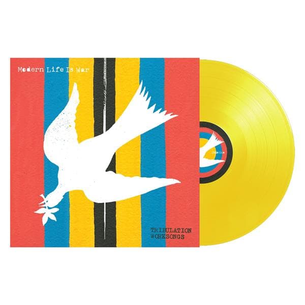 Modern Life Is War - Tribulation Worksongs (12" Single) (Coloured Vinyl)